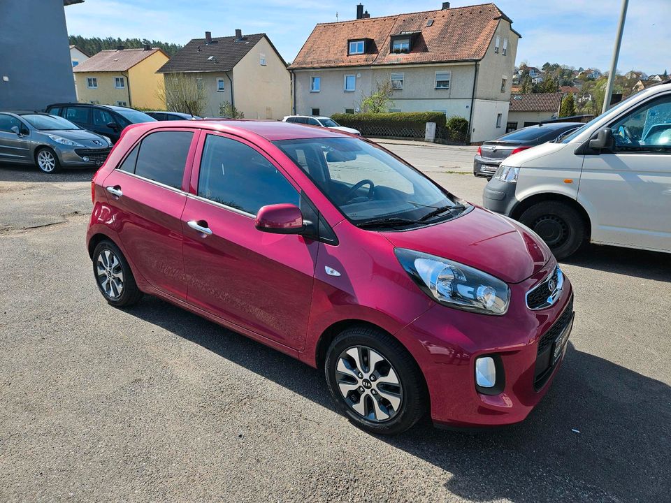 Kia Picanto Dream Team 1.2 1. Hand 8-Fach Klima Sitzheizung in Kümmersbruck