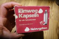 Einwegkapseln für alle Sahnebereiter, Heimsyphon, 10 Stück, Baden-Württemberg - Ravensburg Vorschau