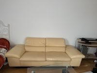 Sofa Couch aus Leder Rostock - Evershagen-Süd Vorschau