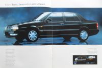 Lancia Thema Prospekt 1993 Limousine und Kombi Station Wagon dt. Nordrhein-Westfalen - Waldbröl Vorschau