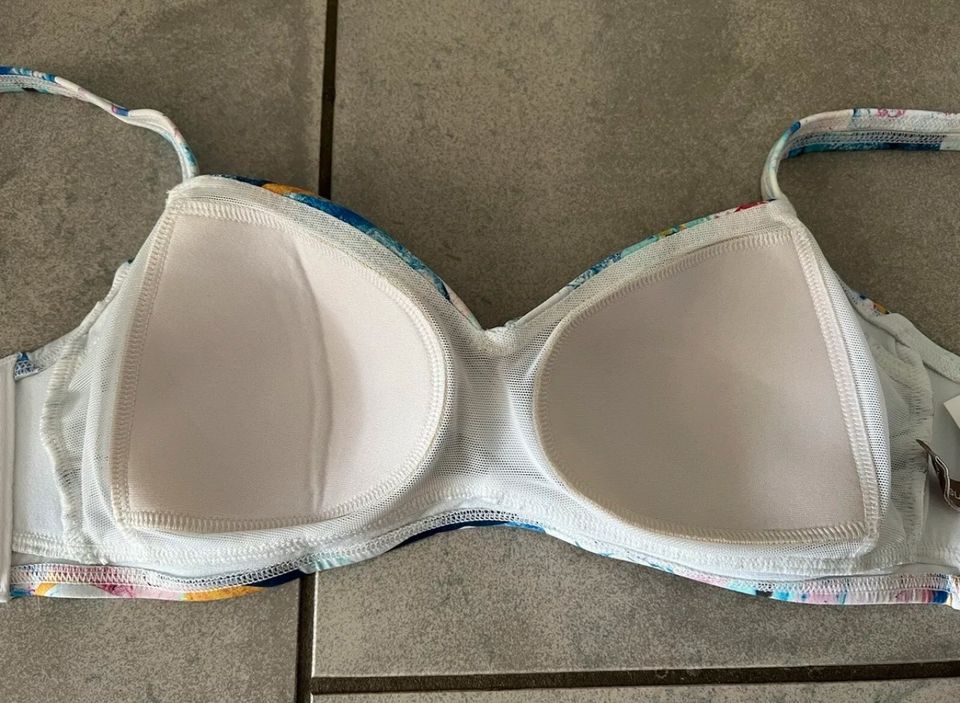 Sunseeker Bikini Top Oberteil Softcups 36 75 D Cup S NEU in Rehlingen-Siersburg