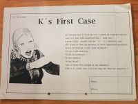 K´s first Case englisches Buch ab Klasse 7 Eimsbüttel - Hamburg Niendorf Vorschau
