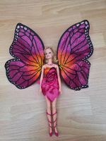 Barbie Mariposa Prinzessin Fee Mattel mit beweglichen Flügel Thüringen - Rudolstadt Vorschau