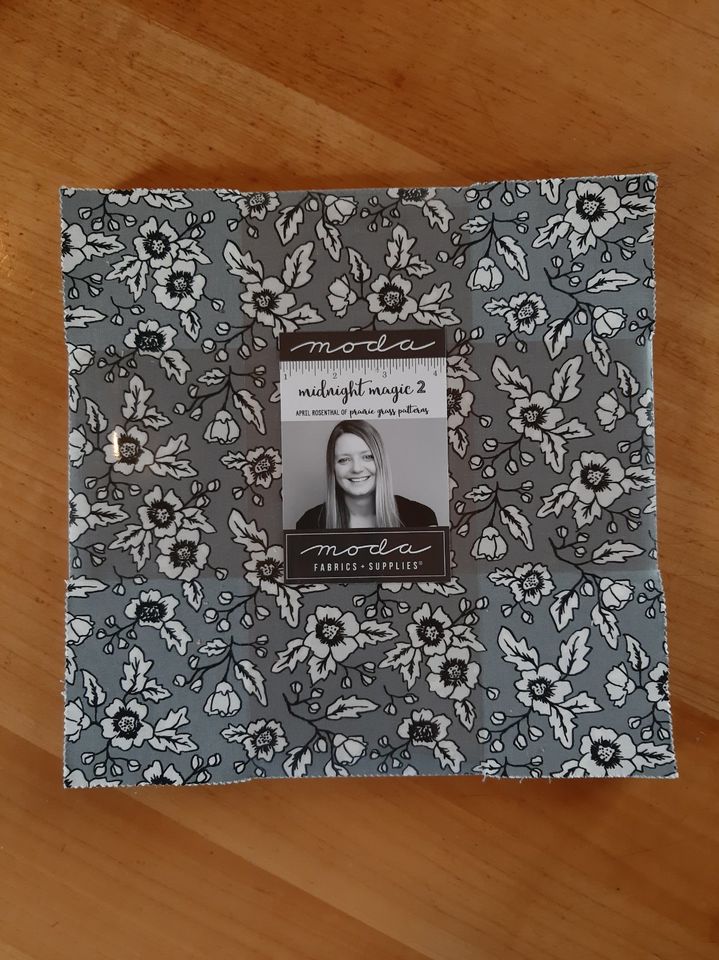 Stoffpaket Patchwork Moda Layercake in Korb