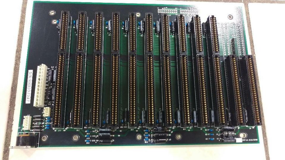 Single Board Computer Backplane 12 Slot ISA Bus passiv in Idar-Oberstein