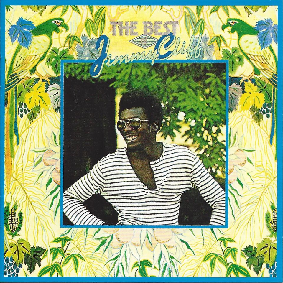 REGGAE CD - The Best Of JIMMY CLIFF - 1975 Island in Wassenberg