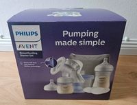 Phillips Avent Handmilchpumpe Set S Wandsbek - Hamburg Hummelsbüttel  Vorschau