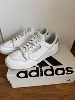 Tolle Adidas Sneaker Damen weiß Silber Gr: 40 Bremen - Horn Vorschau