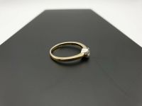 Ring Goldring 333 Gold 8 Karat mit Zirkonia Stein Gr.:55 Schleswig-Holstein - Neumünster Vorschau