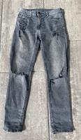 H+M Girlfriend Jeans Damen grau Gr.32 wie Größe 34 Bayern - Füssen Vorschau
