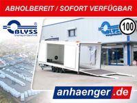 NEU! Fahrzeugtransporter Anhänger Blyss 3500kgGG 600x230x200cm Bayern - Reichertshofen Vorschau