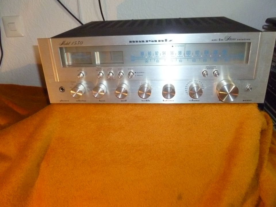 MARANTZ 1530 TOP  Receiver ++++ in Bochum