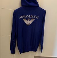 Armani leichte Strickjacke, blau, M, guter Zustand Niedersachsen - Osnabrück Vorschau