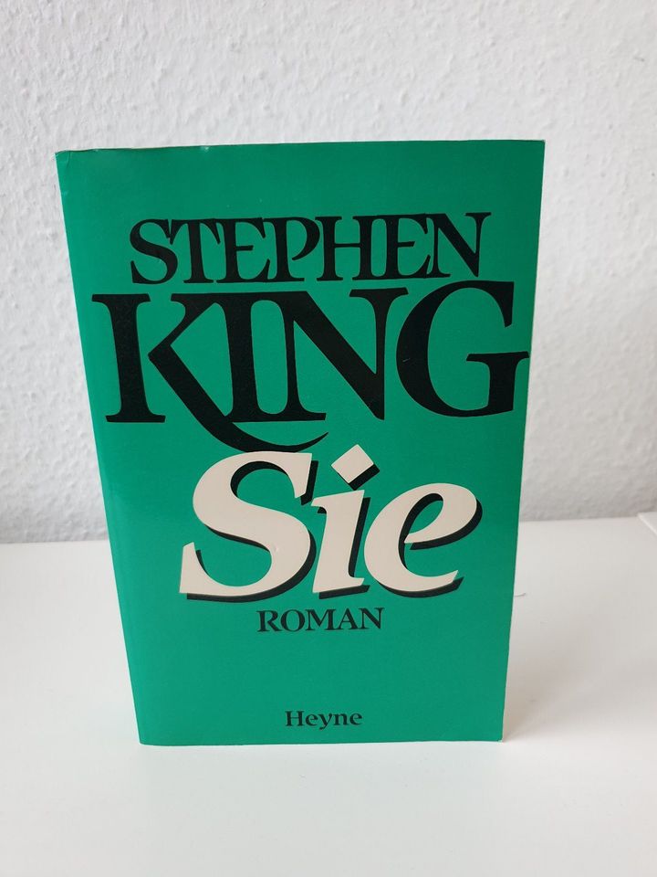 Stephen King Bücher Sammlungsauflösung in Essen