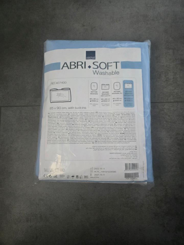 Biete Abena Abri-Soft waschbare Unterlage - 85 x 90 cm Neu in Aschaffenburg