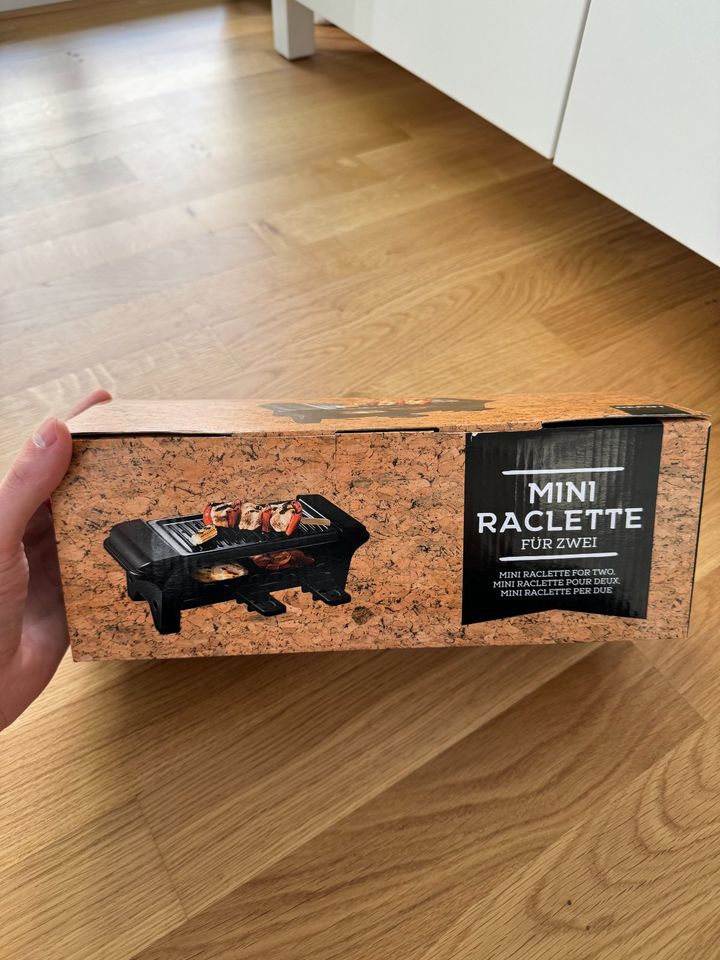 Mini Raclette für zwei (neu) in Dresden