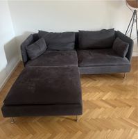 Söderhamn Sofa mit Hocker Nordrhein-Westfalen - Alpen Vorschau