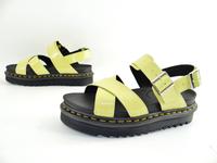 Dr. Martens VOSS II Sandalen grün Sandaletten Plateau Damen 39 Hessen - Stadtallendorf Vorschau
