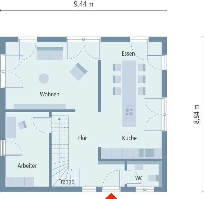 Das Haus mit viel Platz zum Wohlfühlen - Erfüllen Sie sich Ihren Wohntraum mit OKAL in Römhild