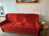 Wunderschöne rote Couch Berlin - Treptow Vorschau