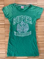 Superdry T-Shirt Damen Größe M used Look grün Hessen - Darmstadt Vorschau
