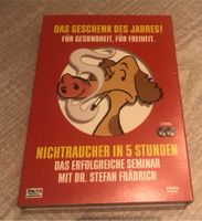DVD! Nichtraucher in 5 Stunden! Zustand: sehr gut Sachsen-Anhalt - Magdeburg Vorschau