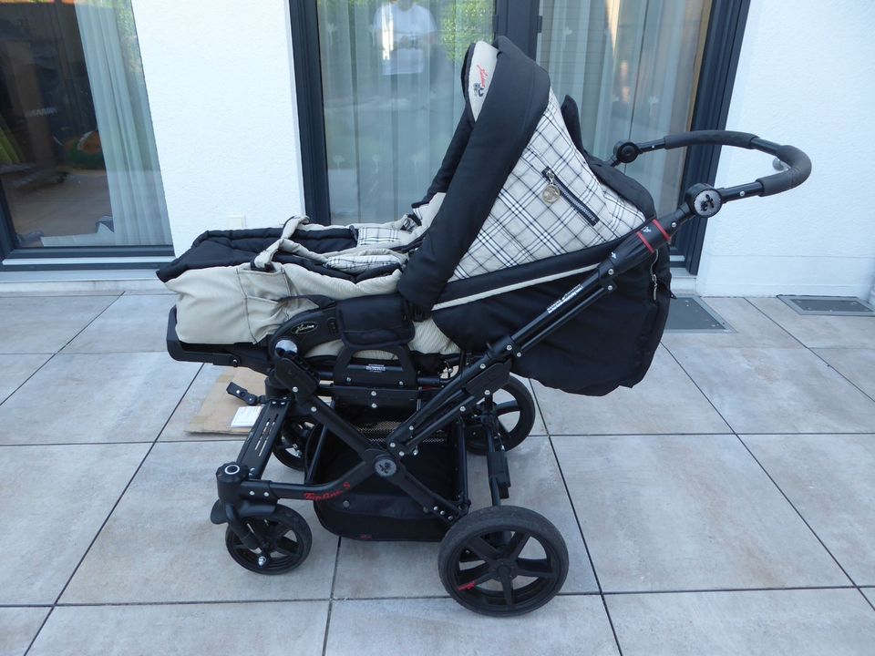 Kinderwagen Hartan Topline S aus Erstbesitz (Versand möglich) in Sulzbach a. Main