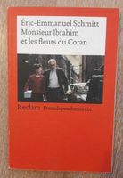 Französischbuch Monsieur Ibrahim et les fleurs du coran Schleswig-Holstein - Kiel Vorschau