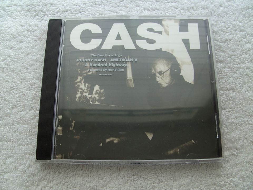 Rock CD JOHNNY CASH A Hundred Highways American Recordings V 2006 in Kamp-Lintfort