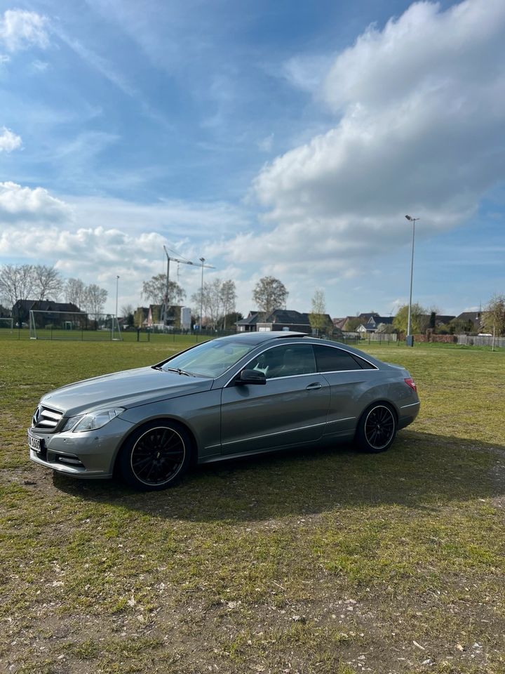 Mercedes-Benz E350 Coupé,   STAGE1 in Vrees