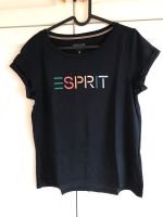 T-Shirt Top Basic Retro Esprit Gr. 38 40 blau Kreis Pinneberg - Uetersen Vorschau