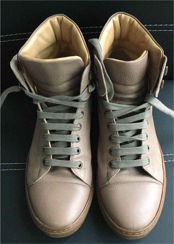 Brunello Cucinelli High  Sneaker  - Boots - Schnürer Gr. 39 - 1 A in Hamburg