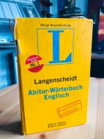 Langenscheidt Abitur-Wörterbuch Deutsch Englisch Klausurausgabe Bremen - Vegesack Vorschau