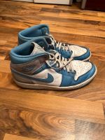 Air Jordan Schuhe Hellblau/Weiss Nürnberg (Mittelfr) - Südoststadt Vorschau