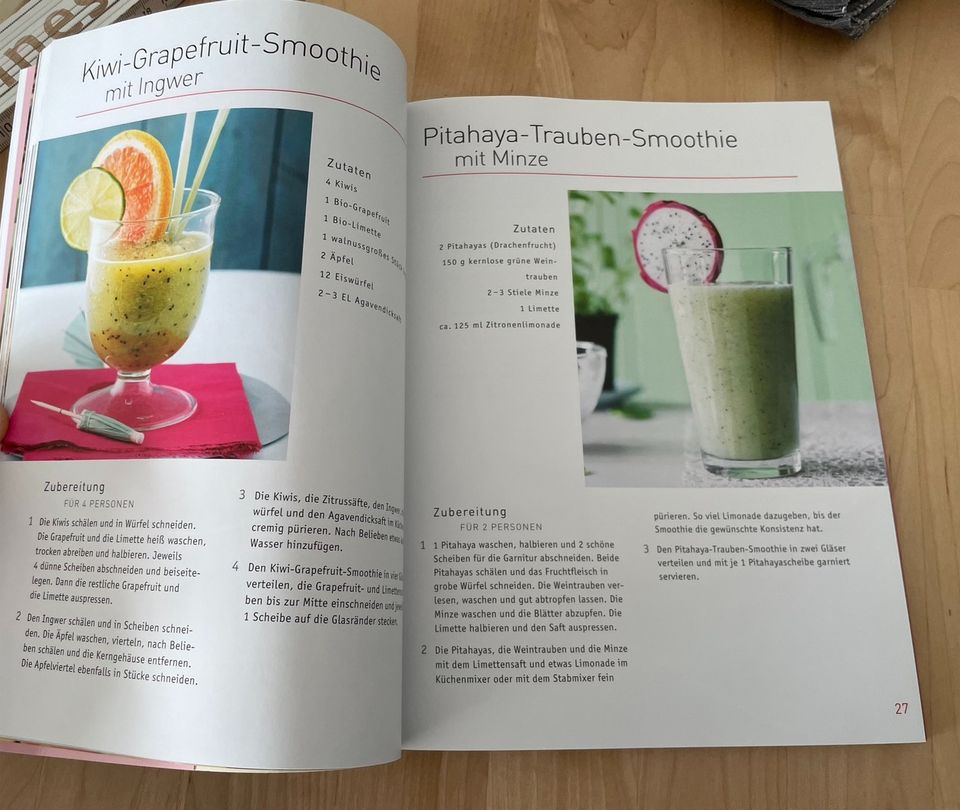 Kochbuch Smoothie, Shakes & Co. in Oestrich-Winkel