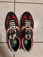 Hugo Boss Sneaker Herren 42 rot blau Akeen Nordrhein-Westfalen - Witten Vorschau