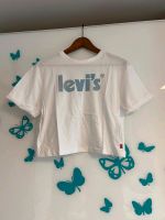 Levi's T-Shirt Mädchen weiß Gr. 152 Bayern - Hengersberg Vorschau