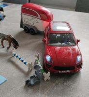 Playmobil Auto mit Anhänger! Schleswig-Holstein - Hemmingstedt Vorschau