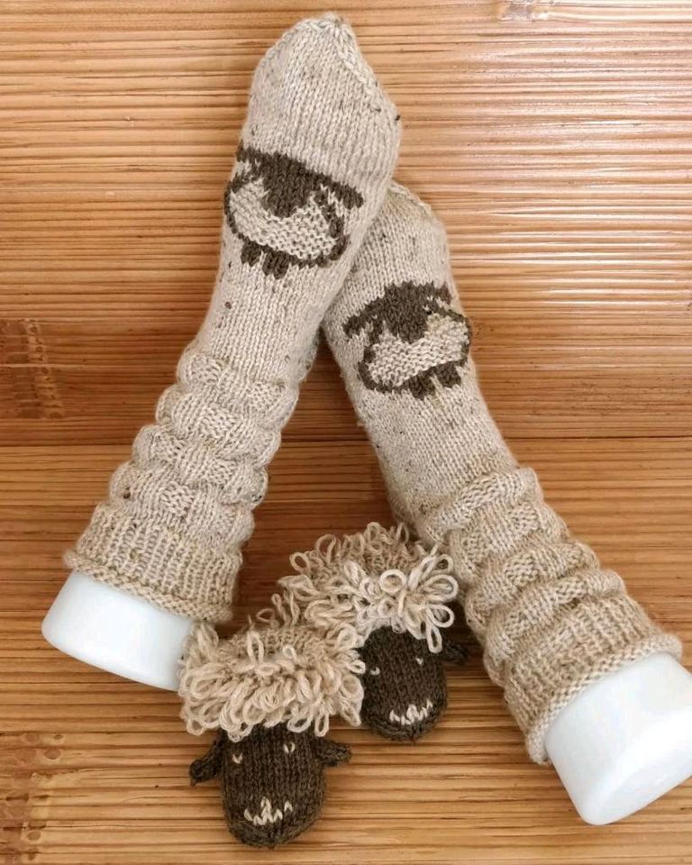 Handgestrickte Baby Socken, Familiensocken, Geschenke in Eichenau