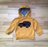 TOPOMINI - gelber Hoodie mit Traktor in Gr. 86 - NEU! Niedersachsen - Denkte Vorschau