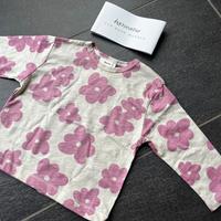 *NEU* Hessnatur Oberteil Longsleeve Langarmshirt Gr.74/80 Blumen Nordrhein-Westfalen - Rheinbach Vorschau