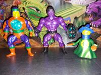 MOTU Vintage Custom: Negative He-Man, Orko, Sy-Clone, Kunst wie M Bayern - Würzburg Vorschau