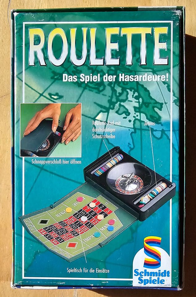 Schmidt Spiele Reise Roulette * VOLLSTÄNDIG in Berlin