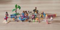 Playmobil Set Konvolut Spielplatz Tiere Figuren Baum Baby Zaun Bayern - Burgkunstadt Vorschau
