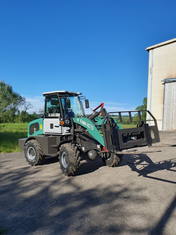 ☘️ NEUER Radlader 1,7 To. Hub Hoflader Hoftrak Frontlader Traktor in Eisenach