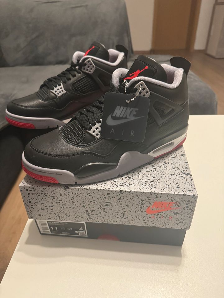 air jordan 4 Bred Reimagined 45 us 11 in Frankfurt am Main