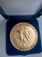 No.Gewerbe Privat.Medaille 1982 Fussballweltmeistetschaft Spanien Rheinland-Pfalz - Wörth am Rhein Vorschau