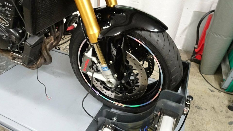 Triumph Speed Triple Daytona Umbausatz auf Öhlins etc. in Herne