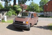 VW Bus T4 Synchro Wohnmobil Womo 10.000km Niedersachsen - Schöppenstedt Vorschau