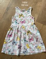 Kleid Sommerkleid H&M Gr. 98/104 Bayern - Hebertsfelden Vorschau